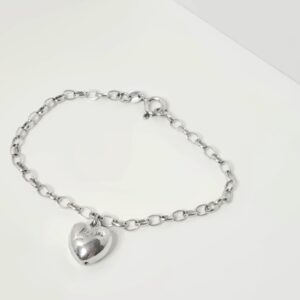 Armband med hjärta